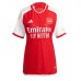 Arsenal Gabriel Jesus #9 Replica Home Shirt Ladies 2023-24 Short Sleeve